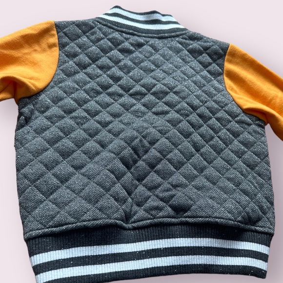 NWT Tennessee Volunteers Colosseum Girls Toddler Sparkle Bomber Jacket Size 3T - Picture 9 of 11